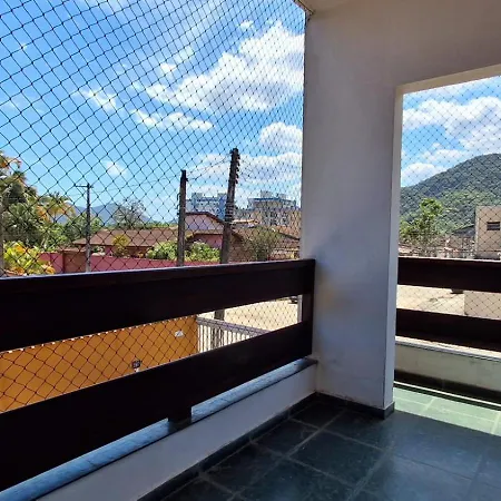 Apto Arejado em Ubatuba Próximo a Praia-3